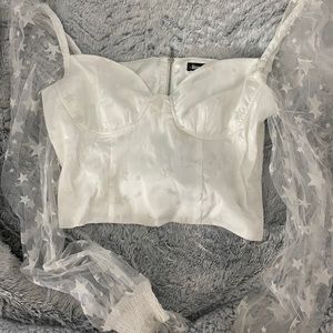 DollsKill Corset Crop Top
